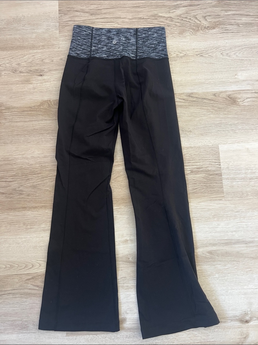 Lululemon Black Yoga Pants